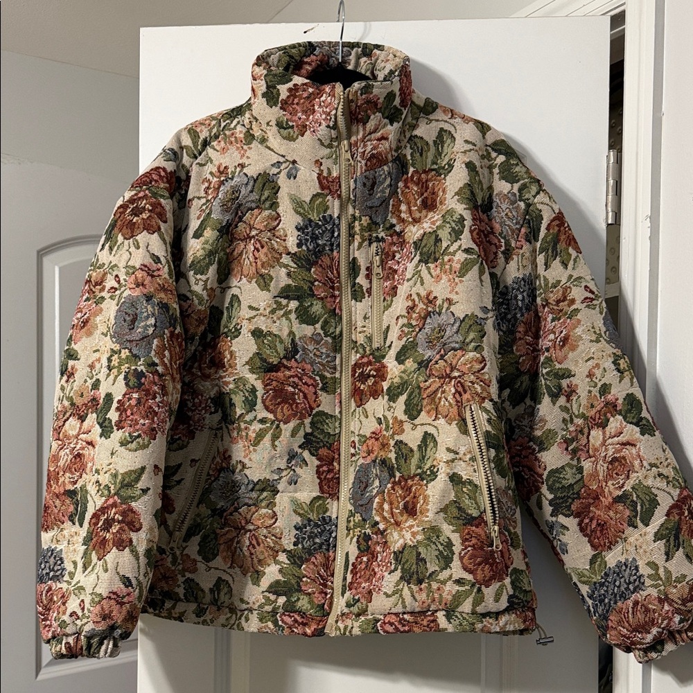Floral Jacket